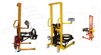 dcs xc l 上海特價抱夾式油桶搬運秤,500kg油桶車秤