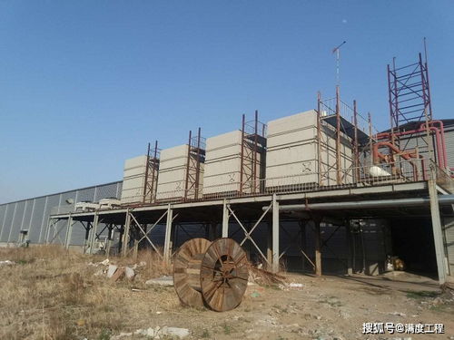 蒸發式冷凝器焦炭清洗方案