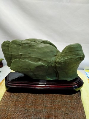 松花石 長(zhǎng)白山的天然奇石瑰寶